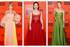 Иконами стиля акции Time 100 Gala признали Тейлор Свифт, Эмилию Кларк и Бри Ларсон