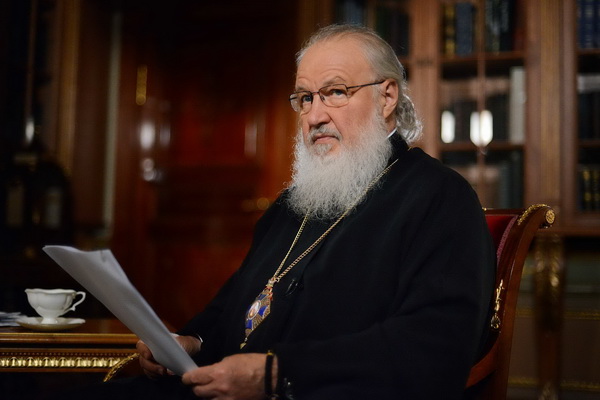 Патриарх Кирилл направил послание митрополиту Воронежскому и Лискинскому Сергию