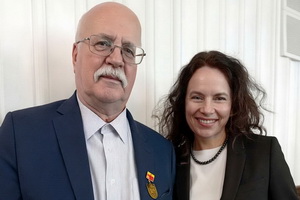 Владимир Шпаковский стал почётным гражданином Коминтерновского района Воронежа