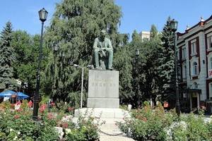 Площадь Никитина – место знаковое, истинно воронежское