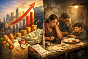 Нищета убивает мозг и тело человека