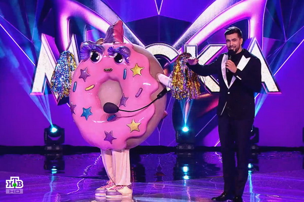 Вышел в эфир первый выпуск третьего сезона шоу НТВ «Маска»