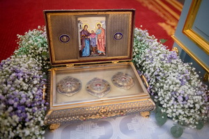 В Воронеж доставят ковчег с частью Пояса Пресвятой Богородицы