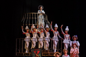 Воронежский театр оперы и балета завершил сезон премьерой «Принцессы цирка»