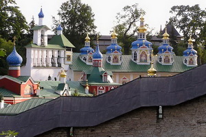 Сокровищница Российского православия: Псков и Псково-Печерский монастырь
