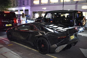 Самым крутым суперкаром в Лондоне оказался Lamborghini модели и звезды Instagram Дарьи Радионовой