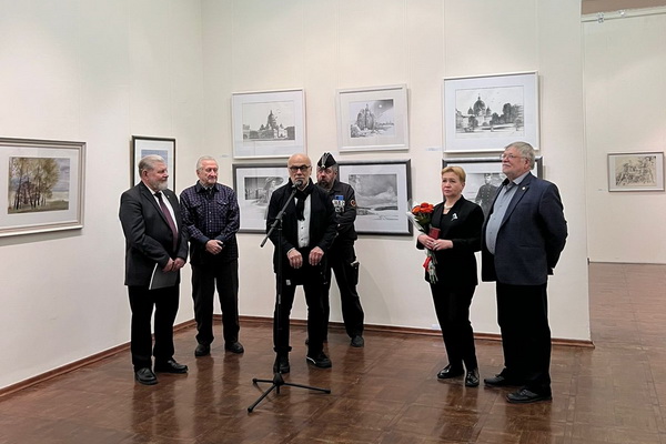 В Москве открылась выставка известных воронежских художников Сергея Гулевского и Ольги Дмитриенко