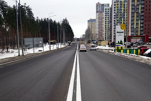 В Воронеже обновят разметку на 250 объектах улично-дорожной сети