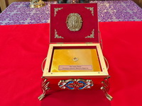 В Воронеж будет принесён ковчег с частицей Ризы Иисуса Христа