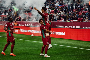 «Рубин» – «Факел»: В Казани – неудача
