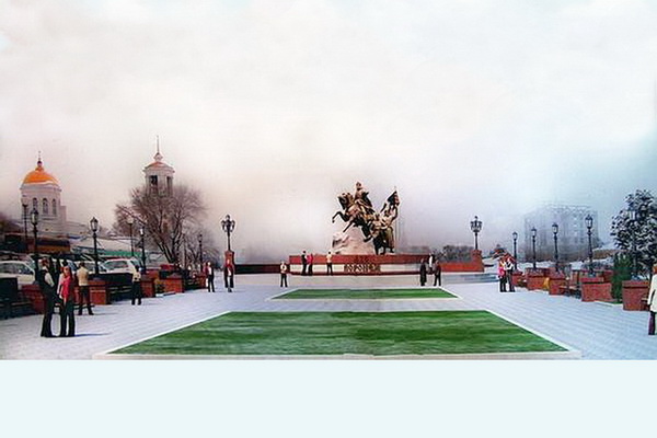 Заслуженные художники: памятник воеводе Сабурову в Воронеже должен быть установлен – и без промедления