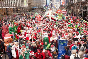 Организатор фестиваля SantaCon украл почти все деньги, которые «Санты» тратили на благотворительность