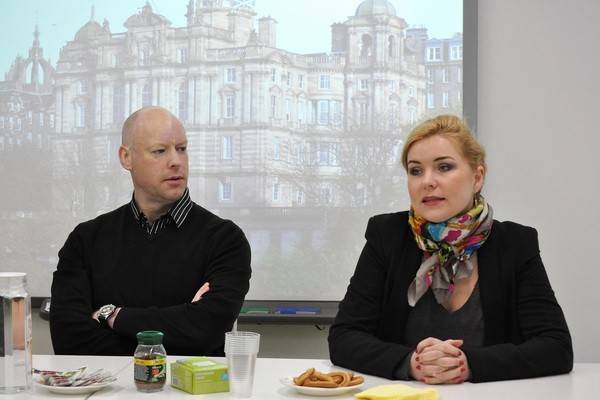 Воронеж укрепляет культурные связи с Шотландией