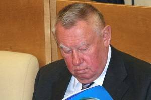 Николай Ольшанский может не стать сенатором из-за московской прописки