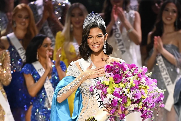 Победу на конкурсе «Мисс Вселенная-2023» одержала представительница Никарагуа Шейннис Паласиос