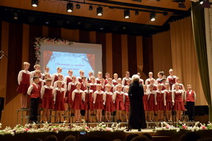 Отчётный концерт Воронежской детской школы искусств № 6 собрал полный зал филармонии