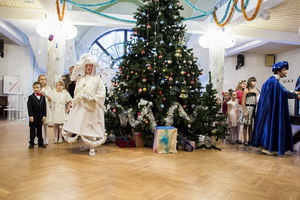 Воронежский театр кукол «Шут» приглашает на новогодние представления