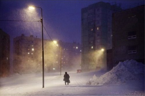 Жителей Воронежа и области предупредили о сильном снеге в понедельник