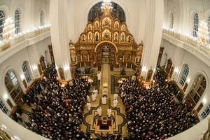 Православных ждут на Рождественских  богослужениях в храмах Воронежа и области