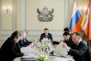 Губернатор созвал совещание по проблемам застройки исторического центра Воронежа