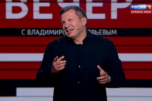 Итоги теленедели: Владимир Соловьёв на коне, Первый канал в глубокой яме