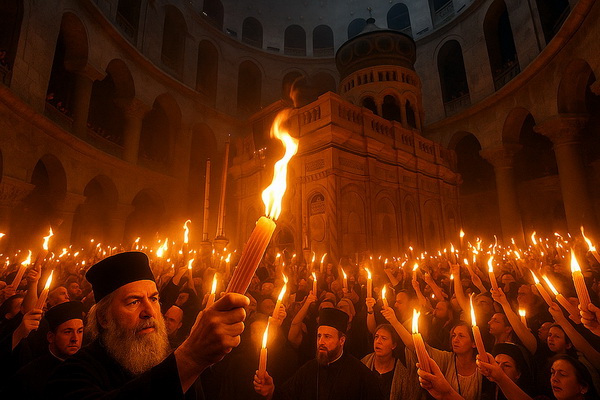 Благодатный огонь в этом году может не сойти