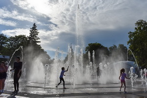 В Воронеже по просьбе организаторов Платоновского фестиваля отключили популярный фонтан