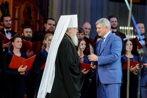 Празднование дня соборной памяти всех святых Воронежской епархии прошло с участием губернатора