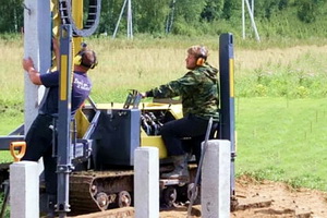 Гранд Сваи – профессионально фундамент на железобетонных сваях