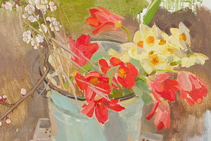 В Воронеже открывается персональная выставка Светланы Зиненко «Там, где живёт свет»