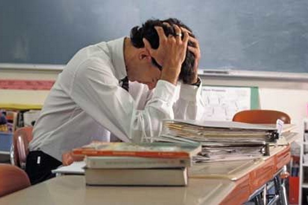 Более 70 процентов учителей страдают от депрессии