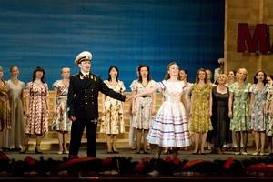 Воронежские театры показали премьеры, посвященные Победе
