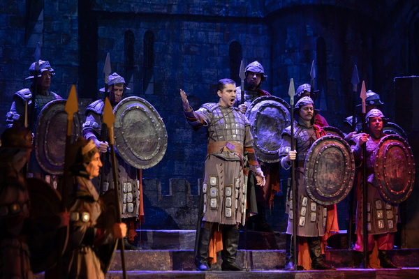 Александр Мурашов дебютирует в Воронеже в опере Верди «Трубадур», дирижировать будет Феликс Коробов