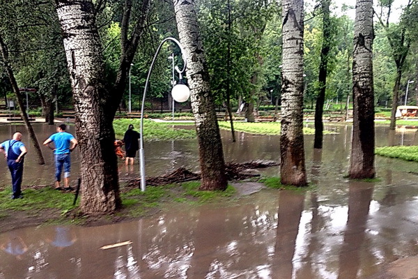 Потоп в Центральном парке: есть ли угроза фестивалю «Город-сад»?