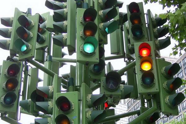 «Умные светофоры» в Воронеже отключены