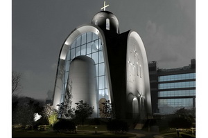 Вокруг современного храма в Москве возник скандал