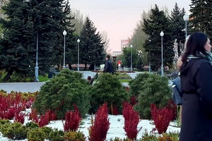 В Волгограде запретили посещение массовых мероприятий с сумками, рюкзаками и детскими колясками