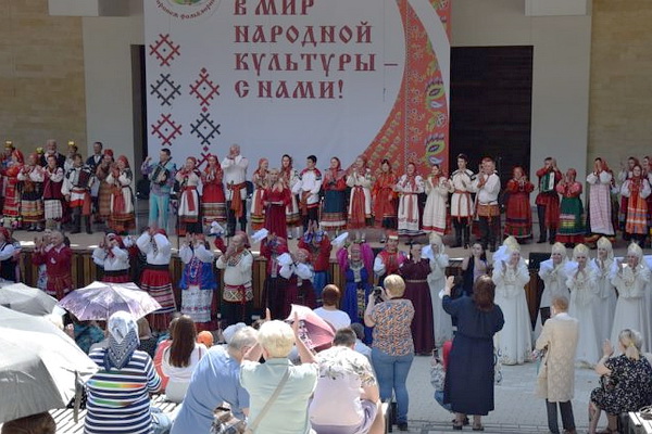 Фестиваль «Воронеж фольклорный» стал ярким праздником народной культуры