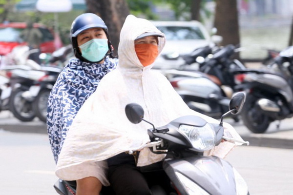 Во Вьетнаме установлен абсолютный рекорд жары, в Индии ожидается плюс 50
