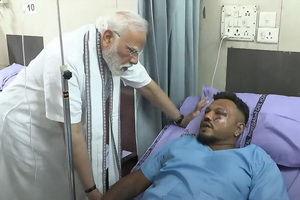 Чудом выжившему пассажиру рейса Air India является погибший брат
