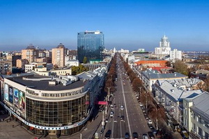 Воронеж вошёл в топ-3 туристических городов Центральной России, популярных в этом году