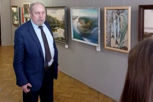 Выставка «Река Хопёр» – весомое художественное высказывание Владимира Шуляпина