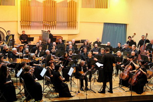 Воронежский академический симфонический оркестр выступил на международном фестивале в Москве