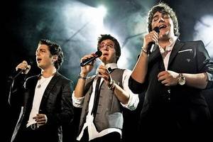 Три юных тенора Il Volo покоряют Америку
