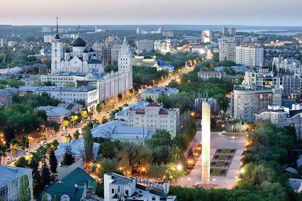 Население Воронежа на 1 января 2019 года