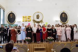 Юбилейный 115-й выпуск состоялся в Воронежском музыкальном колледже имени Ростроповичей