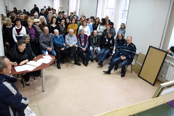 Как в Воронеже отбирали работы на Межрегиональную выставку ЦФО
