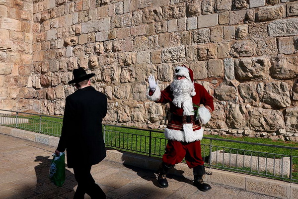 Лучшие фотографии недели 13-20 декабря 2025 в мировых СМИ