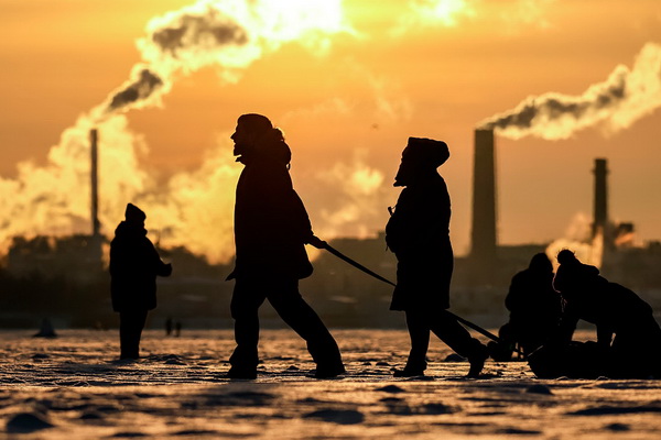 Лучшие фотографии недели 24-31 января 2026 в мировых СМИ
