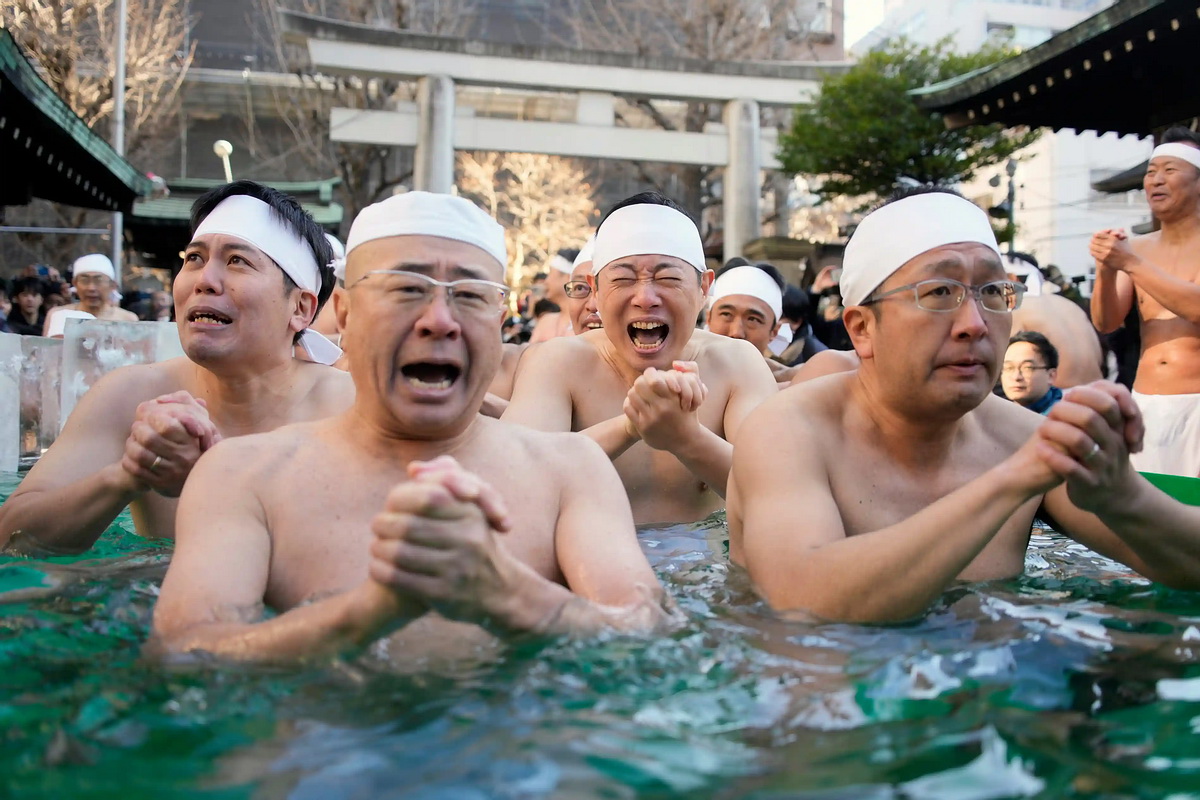 Япония купаться
